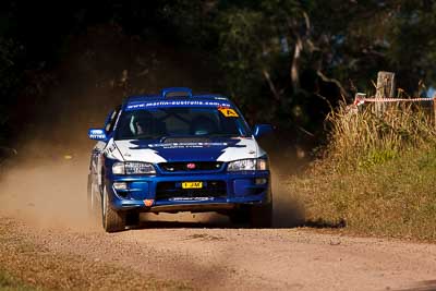 28;31-July-2010;ARC;Australia;Australian-Rally-Championship;Imbil;John-Murray;QLD;Queensland;Robert-Selby-Wood;Subaru-Impreza-WRX-STI;Sunshine-Coast;auto;motorsport;racing;super-telephoto