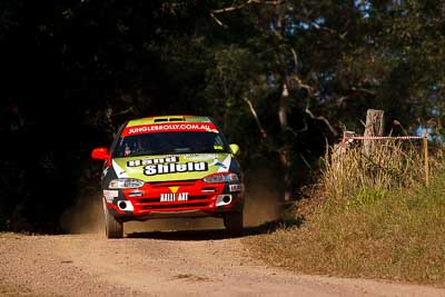 29;31-July-2010;ARC;Australia;Australian-Rally-Championship;Barry-Kirk;Imbil;Jay-Davidson;Mitsubishi-Mirage-RS;QLD;Queensland;Sunshine-Coast;auto;motorsport;racing;super-telephoto