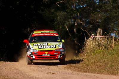 29;31-July-2010;ARC;Australia;Australian-Rally-Championship;Barry-Kirk;Imbil;Jay-Davidson;Mitsubishi-Mirage-RS;QLD;Queensland;Sunshine-Coast;auto;motorsport;racing;super-telephoto