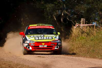 29;31-July-2010;ARC;Australia;Australian-Rally-Championship;Barry-Kirk;Imbil;Jay-Davidson;Mitsubishi-Mirage-RS;QLD;Queensland;Sunshine-Coast;auto;motorsport;racing;super-telephoto