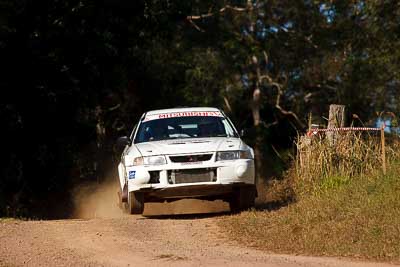 31;31-July-2010;Australia;Craig-Lee;Evo-6;Imbil;John-Spencer;Mitsubishi-Lancer;Mitsubishi-Lancer-Evolution-VI;QLD;QRC;Queensland;Queensland-Rally-Championship;Sunshine-Coast;auto;motorsport;racing;super-telephoto