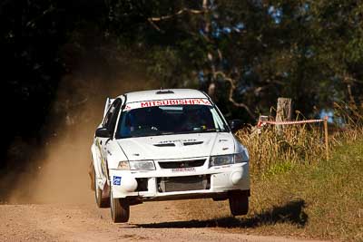 31;31-July-2010;Australia;Craig-Lee;Evo-6;Imbil;John-Spencer;Mitsubishi-Lancer;Mitsubishi-Lancer-Evolution-VI;QLD;QRC;Queensland;Queensland-Rally-Championship;Sunshine-Coast;auto;motorsport;racing;super-telephoto