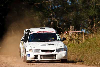 31;31-July-2010;Australia;Craig-Lee;Evo-6;Imbil;John-Spencer;Mitsubishi-Lancer;Mitsubishi-Lancer-Evolution-VI;QLD;QRC;Queensland;Queensland-Rally-Championship;Sunshine-Coast;auto;motorsport;racing;super-telephoto