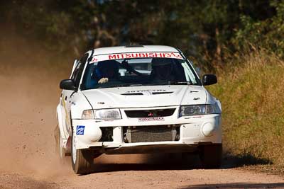 31;31-July-2010;Australia;Craig-Lee;Evo-6;Imbil;John-Spencer;Mitsubishi-Lancer;Mitsubishi-Lancer-Evolution-VI;QLD;QRC;Queensland;Queensland-Rally-Championship;Sunshine-Coast;auto;motorsport;racing;super-telephoto