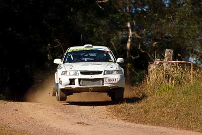 33;31-July-2010;Australia;Evo-6;Imbil;Kent-Lawrence;Mitsubishi-Lancer;Mitsubishi-Lancer-Evolution-VI;QLD;QRC;Queensland;Queensland-Rally-Championship;Stephen-Andrews;Sunshine-Coast;auto;motorsport;racing;super-telephoto