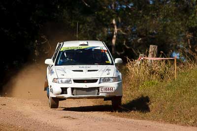 33;31-July-2010;Australia;Evo-6;Imbil;Kent-Lawrence;Mitsubishi-Lancer;Mitsubishi-Lancer-Evolution-VI;QLD;QRC;Queensland;Queensland-Rally-Championship;Stephen-Andrews;Sunshine-Coast;auto;motorsport;racing;super-telephoto