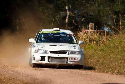 33;31-July-2010;Australia;Evo-6;Imbil;Kent-Lawrence;Mitsubishi-Lancer;Mitsubishi-Lancer-Evolution-VI;QLD;QRC;Queensland;Queensland-Rally-Championship;Stephen-Andrews;Sunshine-Coast;auto;motorsport;racing;super-telephoto