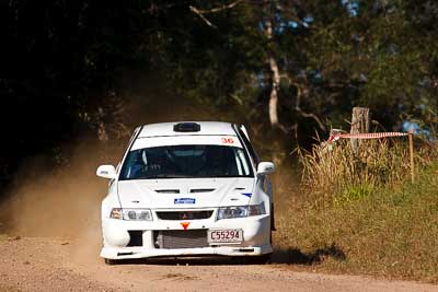 36;31-July-2010;Australia;Chris-Baxter;Evo-6;Imbil;Mitsubishi-Lancer;Mitsubishi-Lancer-Evolution-VI;QLD;QRC;Queensland;Queensland-Rally-Championship;Sunshine-Coast;Wayne-Menzies;auto;motorsport;racing;super-telephoto