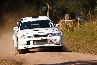 36;31-July-2010;Australia;Chris-Baxter;Evo-6;Imbil;Mitsubishi-Lancer;Mitsubishi-Lancer-Evolution-VI;QLD;QRC;Queensland;Queensland-Rally-Championship;Sunshine-Coast;Wayne-Menzies;auto;motorsport;racing;super-telephoto