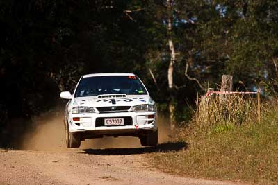 40;31-July-2010;Australia;Imbil;Lynnford-Stephenson;Mark-Neary;QLD;QRC;Queensland;Queensland-Rally-Championship;Subaru-Impreza-WRX;Sunshine-Coast;auto;motorsport;racing;super-telephoto