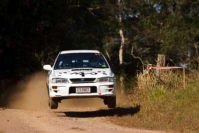 40;31-July-2010;Australia;Imbil;Lynnford-Stephenson;Mark-Neary;QLD;QRC;Queensland;Queensland-Rally-Championship;Subaru-Impreza-WRX;Sunshine-Coast;auto;motorsport;racing;super-telephoto