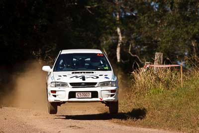 40;31-July-2010;Australia;Imbil;Lynnford-Stephenson;Mark-Neary;QLD;QRC;Queensland;Queensland-Rally-Championship;Subaru-Impreza-WRX;Sunshine-Coast;auto;motorsport;racing;super-telephoto