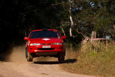 44;31-July-2010;Australia;Holden-Commodore-VS;Imbil;Jamie-Macfarlane;QLD;QRC;Queensland;Queensland-Rally-Championship;Sunshine-Coast;Terry-ODonnell;auto;motorsport;racing;super-telephoto
