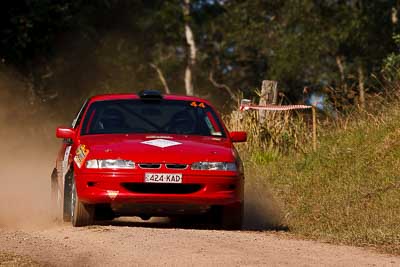 44;31-July-2010;Australia;Holden-Commodore-VS;Imbil;Jamie-Macfarlane;QLD;QRC;Queensland;Queensland-Rally-Championship;Sunshine-Coast;Terry-ODonnell;auto;motorsport;racing;super-telephoto