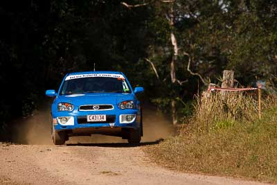 46;31-July-2010;Australia;Grant-Brecknell;Imbil;James-McIntosh;QLD;QRC;Queensland;Queensland-Rally-Championship;Subaru-Impreza-RS;Sunshine-Coast;auto;motorsport;racing;super-telephoto