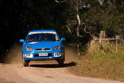 46;31-July-2010;Australia;Grant-Brecknell;Imbil;James-McIntosh;QLD;QRC;Queensland;Queensland-Rally-Championship;Subaru-Impreza-RS;Sunshine-Coast;auto;motorsport;racing;super-telephoto