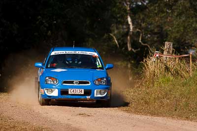 46;31-July-2010;Australia;Grant-Brecknell;Imbil;James-McIntosh;QLD;QRC;Queensland;Queensland-Rally-Championship;Subaru-Impreza-RS;Sunshine-Coast;auto;motorsport;racing;super-telephoto