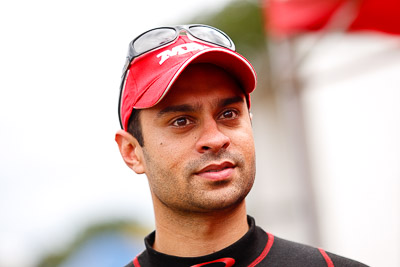 31-July-2010;APRC;Asia-Pacific-Rally-Championship;Australia;Gaurav-Gill;Imbil;QLD;Queensland;Sunshine-Coast;auto;motorsport;portrait;racing;service-centre;service-park;telephoto