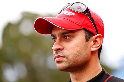 31-July-2010;APRC;Asia-Pacific-Rally-Championship;Australia;Gaurav-Gill;Imbil;QLD;Queensland;Sunshine-Coast;auto;motorsport;portrait;racing;service-centre;service-park;telephoto