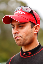 31-July-2010;APRC;Asia-Pacific-Rally-Championship;Australia;Gaurav-Gill;Imbil;QLD;Queensland;Sunshine-Coast;auto;motorsport;portrait;racing;service-centre;service-park;telephoto