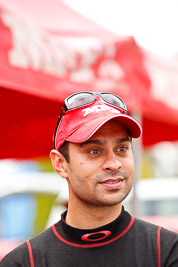 31-July-2010;APRC;Asia-Pacific-Rally-Championship;Australia;Gaurav-Gill;Imbil;QLD;Queensland;Sunshine-Coast;auto;motorsport;portrait;racing;service-centre;service-park;telephoto