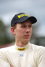 31-July-2010;APRC;Asia-Pacific-Rally-Championship;Australia;Brendan-Reeves;Imbil;QLD;Queensland;Sunshine-Coast;auto;motorsport;portrait;racing;service-centre;service-park;telephoto