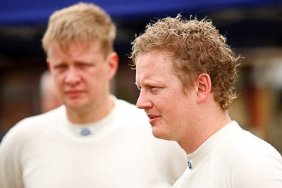 31-July-2010;APRC;Asia-Pacific-Rally-Championship;Australia;Glen-Raymond;Imbil;QLD;Queensland;Sunshine-Coast;auto;motorsport;portrait;racing;service-centre;service-park;telephoto