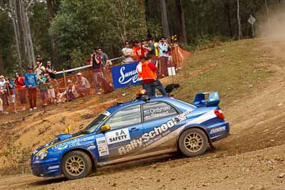 0;31-July-2010;Australia;Ed-Ordynski;Imbil;QLD;Queensland;Stewart;Subaru-Impreza-WRX-STI;Sunshine-Coast;auto;motorsport;officials;racing;telephoto