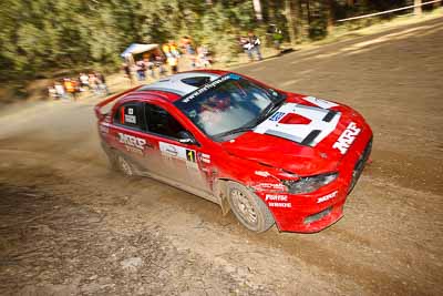 1;31-July-2010;APRC;Asia-Pacific-Rally-Championship;Australia;Chris-Murphy;Evo-10;Imbil;Katsu-Taguchi;Mitsubishi-Lancer;Mitsubishi-Lancer-Evolution-X;QLD;Queensland;Sunshine-Coast;Team-MRF;auto;motorsport;racing;wide-angle