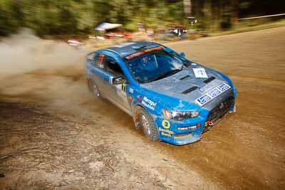 7;31-July-2010;APRC;Asia-Pacific-Rally-Championship;Australia;Evo-10;Glen-Raymond;Imbil;Matt-Raymond;Mitsubishi-Lancer;Mitsubishi-Lancer-Evolution-X;QLD;Queensland;Sunshine-Coast;auto;motorsport;racing;wide-angle