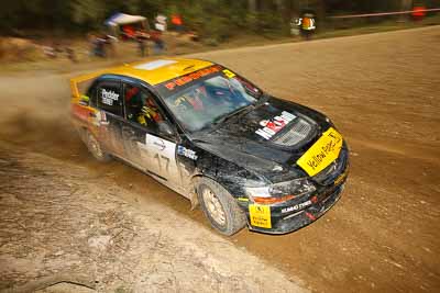 17;31-July-2010;ARC;Australia;Australian-Rally-Championship;Evo-10;Imbil;Lee-Tierney;Mark-Pedder;Mitsubishi-Lancer;Mitsubishi-Lancer-Evolution-X;Pedders-Suspension;QLD;Queensland;Sunshine-Coast;auto;motorsport;racing;wide-angle