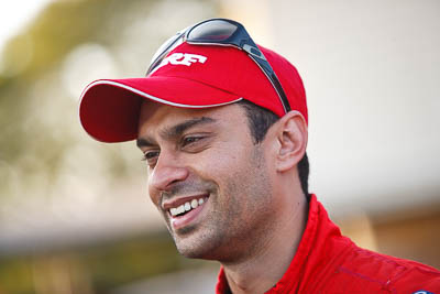 31-July-2010;APRC;Asia-Pacific-Rally-Championship;Australia;Gaurav-Gill;Imbil;QLD;Queensland;Sunshine-Coast;auto;motorsport;portrait;racing;service-centre;service-park;telephoto