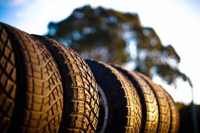 31-July-2010;50mm;APRC;Asia-Pacific-Rally-Championship;Australia;Imbil;QLD;Queensland;Sunshine-Coast;Topshot;afternoon;auto;motorsport;racing;service-centre;service-park;tyres