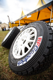 1-August-2010;APRC;Asia-Pacific-Rally-Championship;Australia;BF-Goodrich;Imbil;QLD;Queensland;Sunshine-Coast;auto;motorsport;racing;service-centre;service-park;tyres;wide-angle