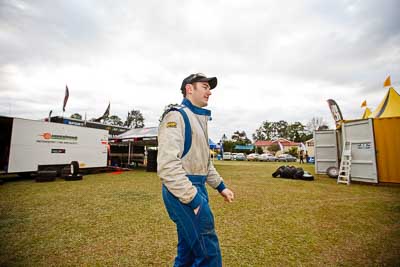 1-August-2010;APRC;Asia-Pacific-Rally-Championship;Australia;Imbil;Nathan-Quinn;QLD;Queensland;Sunshine-Coast;auto;clouds;motorsport;racing;service-centre;service-park;sky;wide-angle
