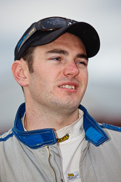 1-August-2010;APRC;Asia-Pacific-Rally-Championship;Australia;Imbil;Nathan-Quinn;QLD;Queensland;Sunshine-Coast;auto;motorsport;portrait;racing;service-centre;service-park;telephoto