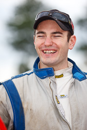 1-August-2010;APRC;Asia-Pacific-Rally-Championship;Australia;Imbil;Nathan-Quinn;QLD;Queensland;Sunshine-Coast;auto;motorsport;portrait;racing;service-centre;service-park;telephoto