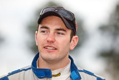 1-August-2010;APRC;Asia-Pacific-Rally-Championship;Australia;Imbil;Nathan-Quinn;QLD;Queensland;Sunshine-Coast;auto;motorsport;portrait;racing;service-centre;service-park;telephoto