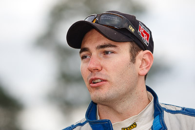 1-August-2010;APRC;Asia-Pacific-Rally-Championship;Australia;Imbil;Nathan-Quinn;QLD;Queensland;Sunshine-Coast;auto;motorsport;portrait;racing;service-centre;service-park;telephoto