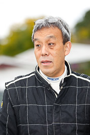 1-August-2010;APRC;Asia-Pacific-Rally-Championship;Australia;Imbil;Osamu-Yoda;QLD;Queensland;Sunshine-Coast;auto;motorsport;portrait;racing;service-centre;service-park;telephoto