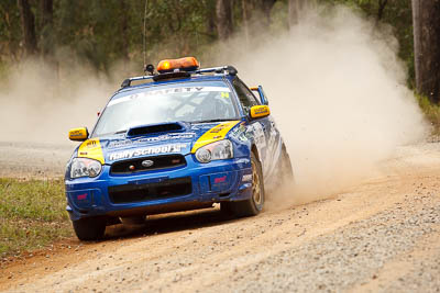 0;1-August-2010;Australia;Ed-Ordynski;Imbil;QLD;Queensland;Stewart;Subaru-Impreza-WRX-STI;Sunshine-Coast;auto;motorsport;officials;racing;telephoto