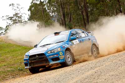 7;1-August-2010;APRC;Asia-Pacific-Rally-Championship;Australia;Evo-10;Glen-Raymond;Imbil;Matt-Raymond;Mitsubishi-Lancer;Mitsubishi-Lancer-Evolution-X;QLD;Queensland;Sunshine-Coast;auto;motorsport;racing;telephoto