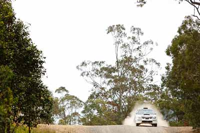 5;1-August-2010;APRC;Asia-Pacific-Rally-Championship;Australia;Brendan-Reeves;Imbil;QLD;Queensland;Rhianon-Smyth;Subaru-Impreza-WRX-STI;Sunshine-Coast;auto;motorsport;racing;telephoto