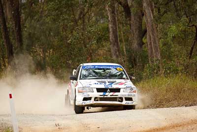 11;1-August-2010;APRC;Asia-Pacific-Rally-Championship;Atsushi-Masumura;Australia;Evo-7;Imbil;Mitsubishi-Lancer;Mitsubishi-Lancer-Evolution-VII;Osamu-Yoda;QLD;Queensland;Sunshine-Coast;Super-Alex-Troop;auto;motorsport;racing;telephoto