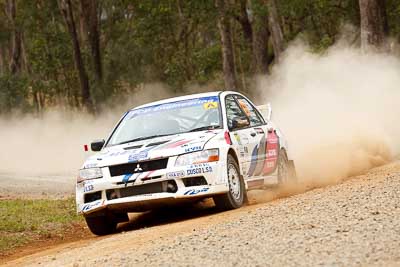 11;1-August-2010;APRC;Asia-Pacific-Rally-Championship;Atsushi-Masumura;Australia;Evo-7;Imbil;Mitsubishi-Lancer;Mitsubishi-Lancer-Evolution-VII;Osamu-Yoda;QLD;Queensland;Sunshine-Coast;Super-Alex-Troop;auto;motorsport;racing;telephoto