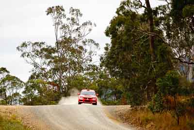 8;1-August-2010;APRC;Asia-Pacific-Rally-Championship;Australia;Evo-9;Imbil;Mitsubishi-Lancer;Mitsubishi-Lancer-Evolution-IX;Pertamina-Rally-Team;QLD;Queensland;Rifat-Sungkar;Scott-Beckwith;Sunshine-Coast;auto;motorsport;racing;telephoto