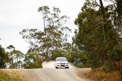 10;1-August-2010;APRC;Asia-Pacific-Rally-Championship;Australia;Brian-Green;Chris-Cobham;Evo-9;Imbil;Mitsubishi-Lancer;Mitsubishi-Lancer-Evolution-IX;QLD;Queensland;Sunshine-Coast;auto;motorsport;racing;telephoto