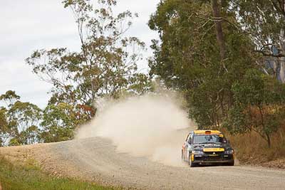 17;1-August-2010;ARC;Australia;Australian-Rally-Championship;Evo-10;Imbil;Lee-Tierney;Mark-Pedder;Mitsubishi-Lancer;Mitsubishi-Lancer-Evolution-X;Pedders-Suspension;QLD;Queensland;Sunshine-Coast;auto;motorsport;racing;telephoto