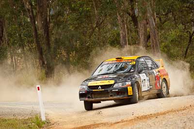 17;1-August-2010;ARC;Australia;Australian-Rally-Championship;Evo-10;Imbil;Lee-Tierney;Mark-Pedder;Mitsubishi-Lancer;Mitsubishi-Lancer-Evolution-X;Pedders-Suspension;QLD;Queensland;Sunshine-Coast;auto;motorsport;racing;telephoto