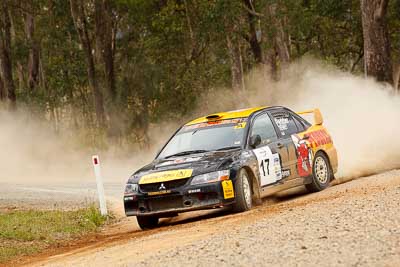 17;1-August-2010;ARC;Australia;Australian-Rally-Championship;Evo-10;Imbil;Lee-Tierney;Mark-Pedder;Mitsubishi-Lancer;Mitsubishi-Lancer-Evolution-X;Pedders-Suspension;QLD;Queensland;Sunshine-Coast;auto;motorsport;racing;telephoto